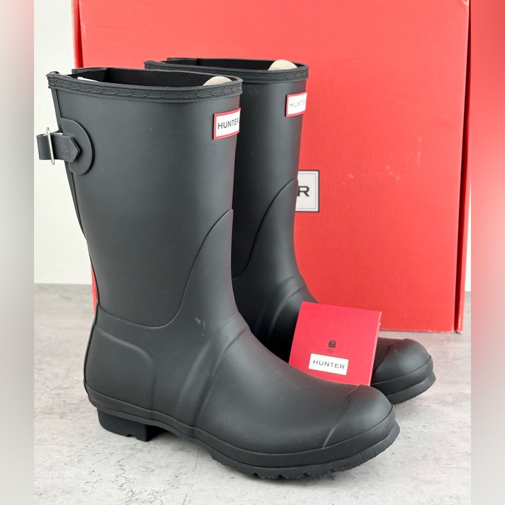 Hunter Black Winter & Rain Boots